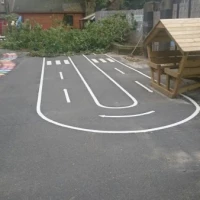 Top Rated Thermoplastic Markings in Abernant 1