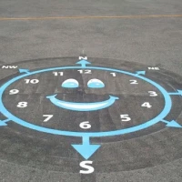 Maths Playground Games Markings 2