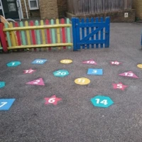 Outdoor Learning Markings 13