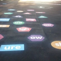 Outdoor Learning Markings in East Ayrshire 4