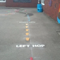 Key Stage 2 Playground Markings 4