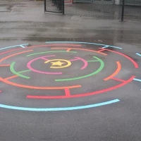 Nursery Play Area Markings 7