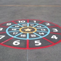 Nursery Play Area Markings 15